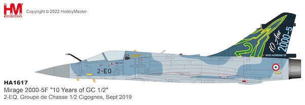 Dassault Mirage 2000-5F French Air Force/ Armée de l'Air, 