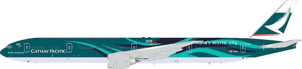 Boeing 777-300ER Cathay Pacific Airways Asia's world city B-KPF WB-777-3-005