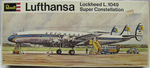L1049 Super Constellation (Lufthansa) 0158