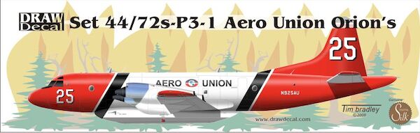 P3 Orion Tanker (Aero Union) 44-P3-1