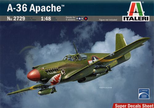 North American A36 Apache 342729