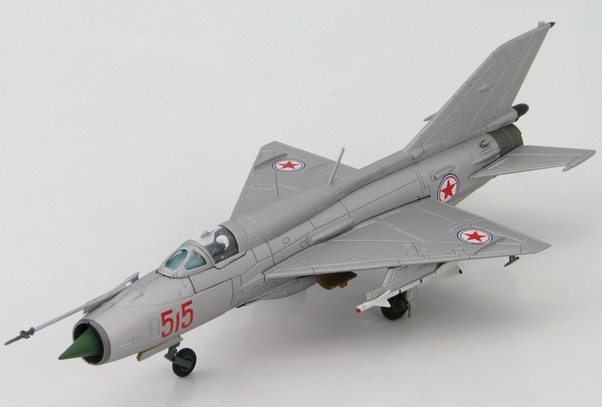 MIG21PFM No.515, North Korean AF, 1971 HA0187