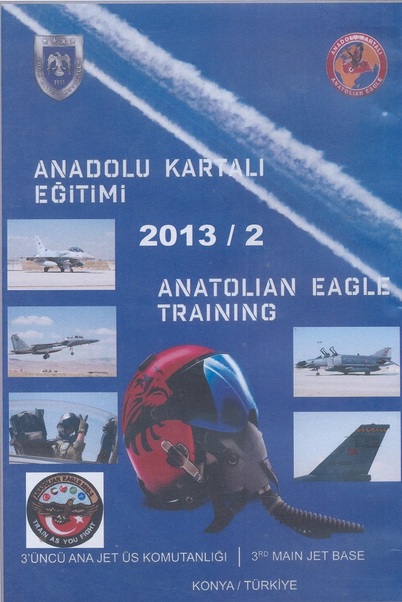 Anatolian Eagle Training 2013 DVD-AET2