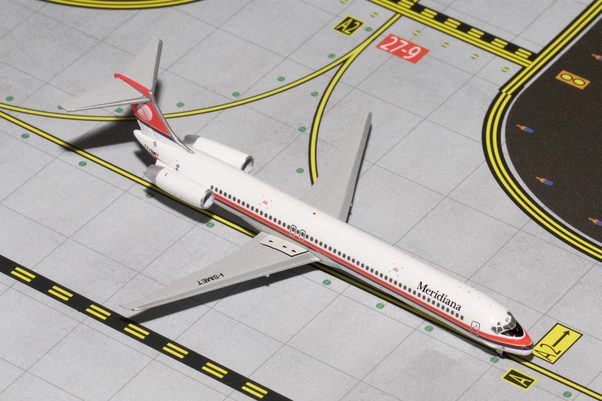 MD80 (Meridiana) I-SMET GJISS1512
