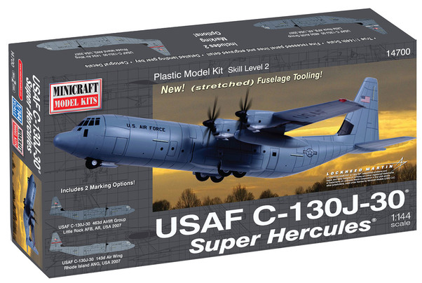 Lockheed C130J-30 Hercules 14700
