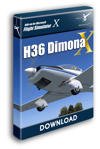 H36 Dimona X (Download version) AS11390-D