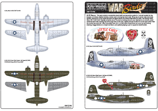 Douglas A20G Havoc KW172146