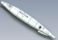 Hurel-Dubois CT-52 (Recce Pod Mirage IVP) ac48-75
