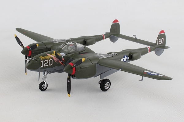 Lockheed P38L USAAF, US Army Air Forces, Captain V.E. Jett, 431st Fighter Squadron, 475 Fighter Group