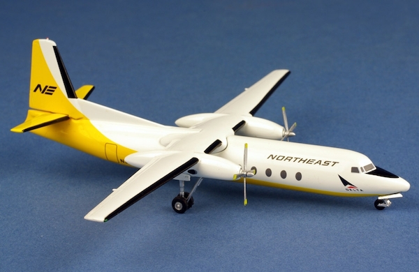 Fairchild FH227 Friendship (Northeast / Delta) N378NE WM128A
