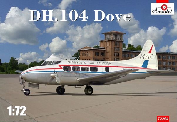 DH-104 Dove (Martinair) 72294