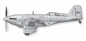 Northrop Gamma 2G, Jaqueline Cochran's Conquerer engined racer (Azur/Fromm Gamma 2E) ARC72-K01