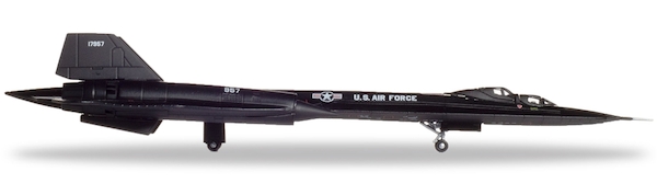 Lockheed SR-71B Blackbird (USAF, US Air Force, 4201st Strategic Reconnaissance Squadron, 4200th Strategic Reconnais- sance Wing, Beale AB ? 61-7957) 559454