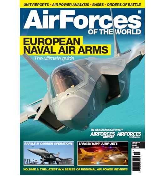 AirForces of the World - European Naval Air Arms 978191220552318