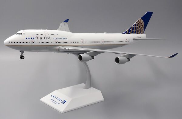 B747-400 (United Airlines