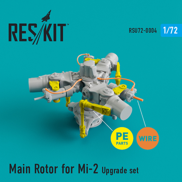 Main Rotor for Mil Mi2 RSU72-0004