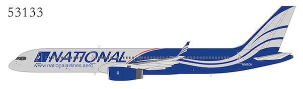 Boeing B757-200 National Airlines N567CA 53133