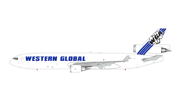 McDonnell Douglas MD11F Western Global N799JN GJWGN1930