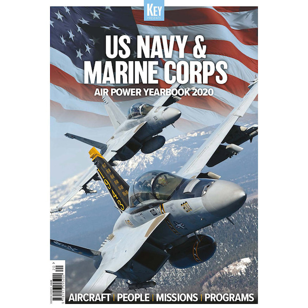US Navy & Marine Corps Air Power Yearbook 2020 978191329535620
