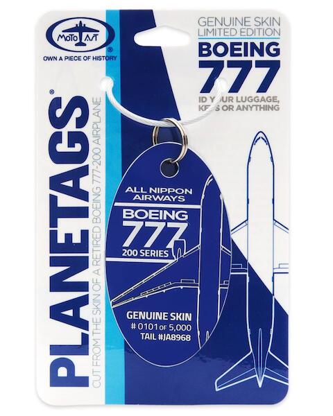 Keychain Made Of Real Aircraft Skin Boeing 777 0 Ana All Nippo