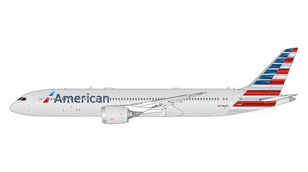 Boeing 787-9 American Airlines N825AA GJAAL1868