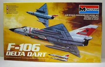 F106 Delta Dart 15809