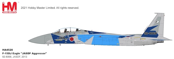 McDonnell Douglas F15DJ Eagle