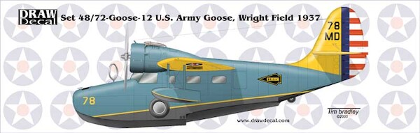 Grumman Goose (US Army Air Corps) 48-GOOSE-12