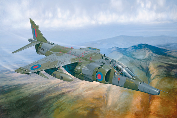 Harrier GR3