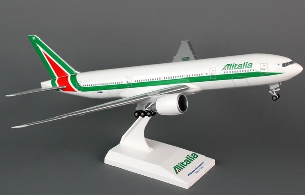 B777-200 (Alitalia) SKR718