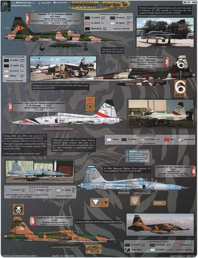 Freedom Fighters (F5A) AZT72050
