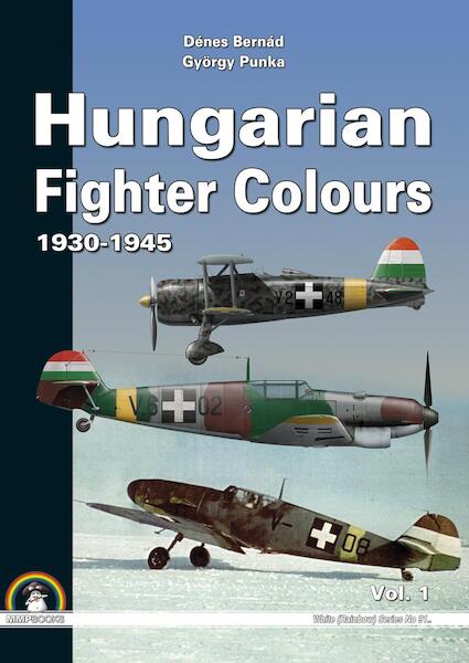 Hungarian Fighter Colours Vol.1 1930-45 9788361421719