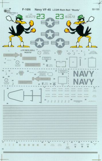 32-133 F16N (VF45) 32-133