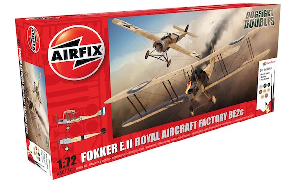 Dogfight Doubles: Fokker EII and RAF Be2c a50177
