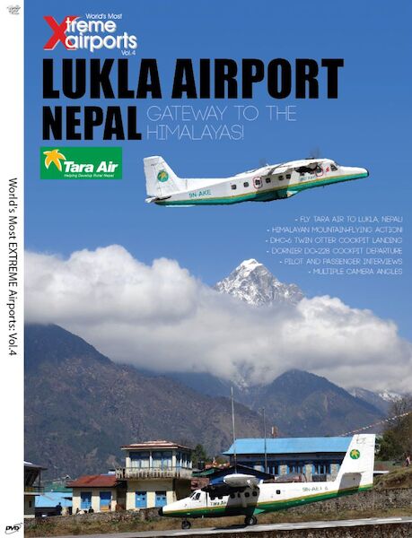 World's Most Xtreme Airports Spectacular: Volume 4 0096962101152