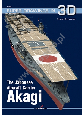 The Japanese Aircraft Carrier Akagi 9788364596810