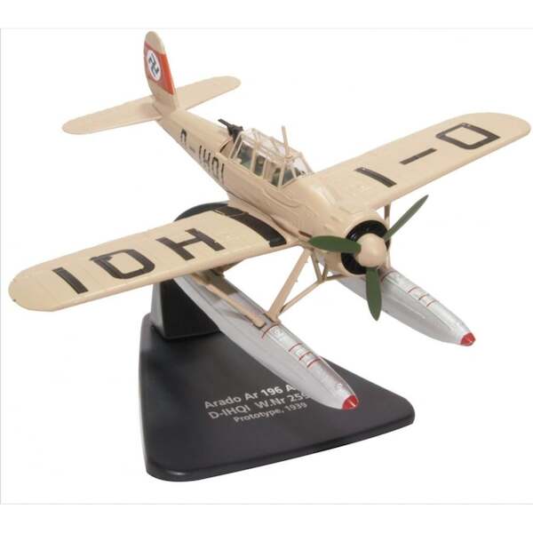 Arado AR196 (Luftwaffe, Prototype 1938) D-IHQI AC080