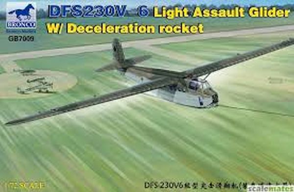 DFS230V-6 Light Assault Glider with Deceleration Rocket GB7009