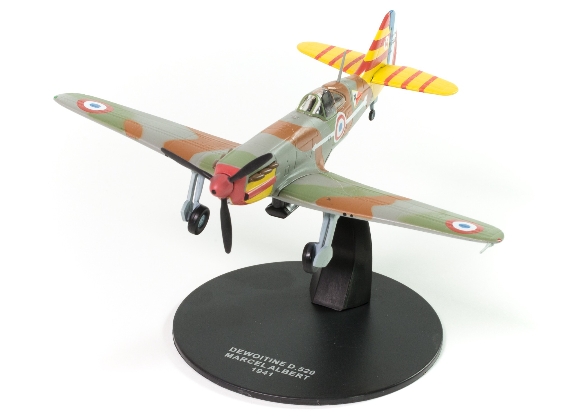 Dewoitine D.520 Marcel Albert 1941 JR14