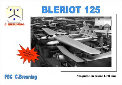 Bleriot 125 FCS-CB001