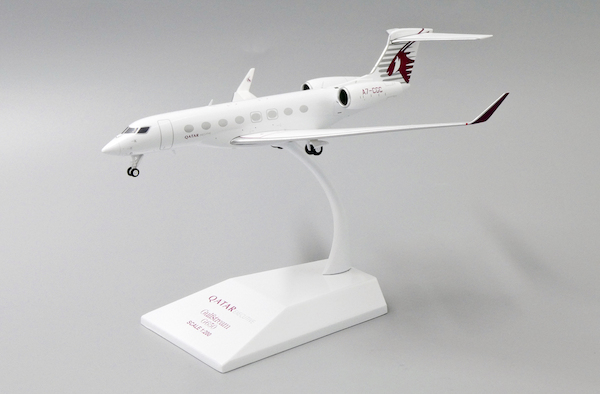 Gulfstream G650 Qatar Executive A7-CGC With Stand EW2G65002