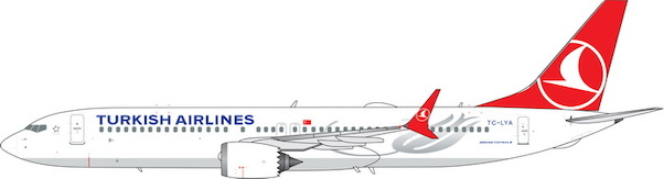 Boeing B737-9MAX Turkish Airlines TC-LYA 11582