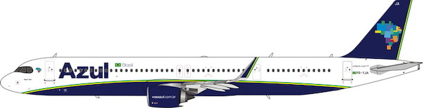 Airbus A321neo Azul PR-YJA 11598