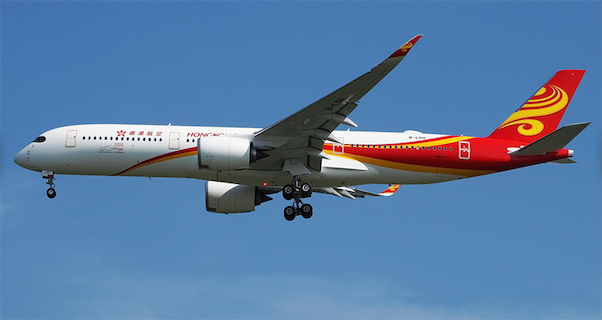 Airbus A350-900 Hong Kong Airlines B-LGH AV4096