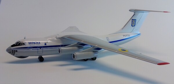Ilyushin IL76 Ukrainian Air Force 76732 76732