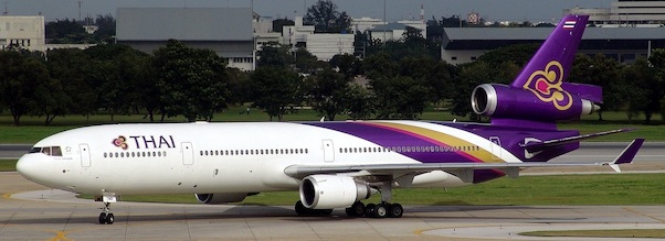 McDonnell Douglas MD11 Thai Airways HS-TMD HG11731