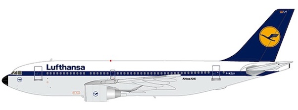 Airbus A310-200 Swissair/Lufthansa F-WZLH EW2312002