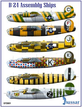 B24 Assembly Ships D72001
