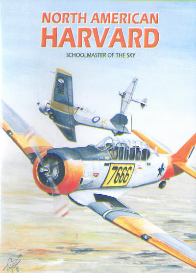 North American Harvard, Schoolmaster of the sky, Harvard 1940-2007 VR002