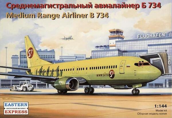Boeing 737-400 Airliner (S7 colours) 14425